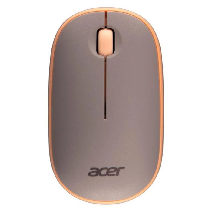 Мышь Acer AMR100 Optical Wireless Bubble Peach (GP.MCE11.03J) (UA)