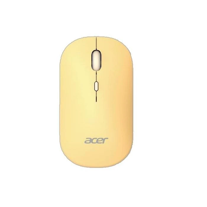 Мышь Acer AMR130 Optical Wireless Yellow (GP.MCE11.04B) (UA)