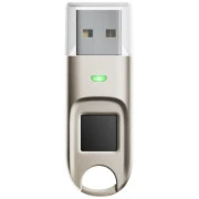 Апаратний ключ безпеки Feitian BioPass FIDO2 Plus FIDO FT-K45, USB Type A, відбиток пальця. (FT-K45) (UA)
