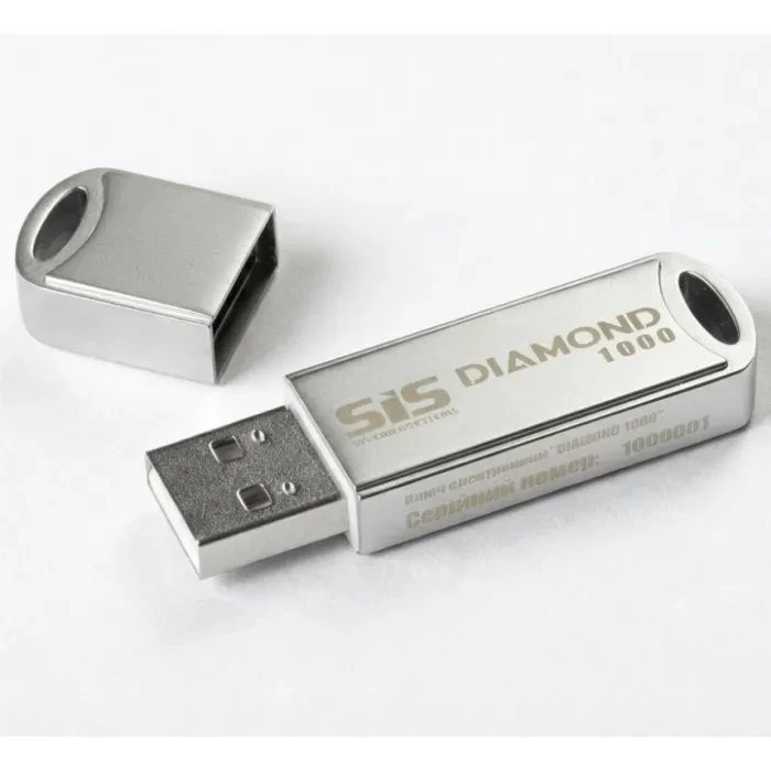 Пристрій безпеки SIS КЗІ DIAMOND 1000, металевий корпус (D1000M) (UA)