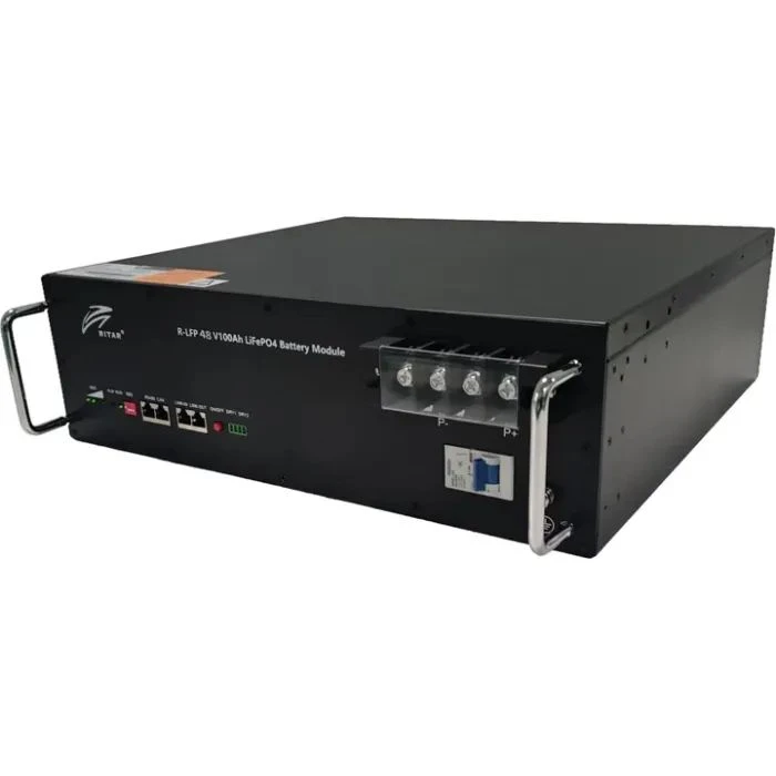 Батарея LiFePo4 Ritar 48V 100Ah (R-LFP48V100Ah) (UA)