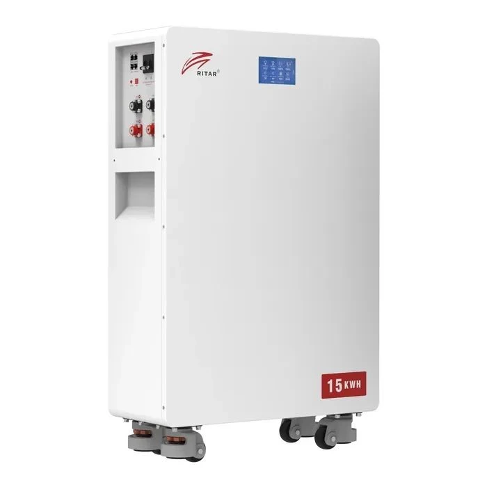 Батарея LiFePo4 Ritar 51.2V 280A 15kWh (GE-W15KWH-51.2V) (UA)