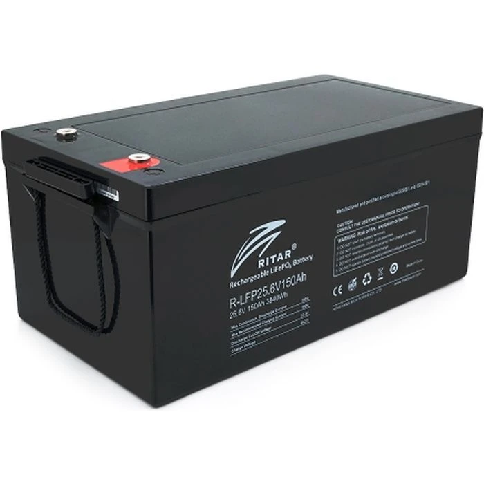 Батарея LiFePo4 Ritar R-LFP 25.6V 150Ah (UA)