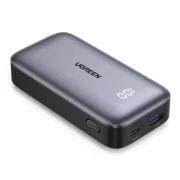 Батарея універсальна Ugreen 10000 mAh 30W Fast Charging Сірий-чорний (U_25185) (UA)