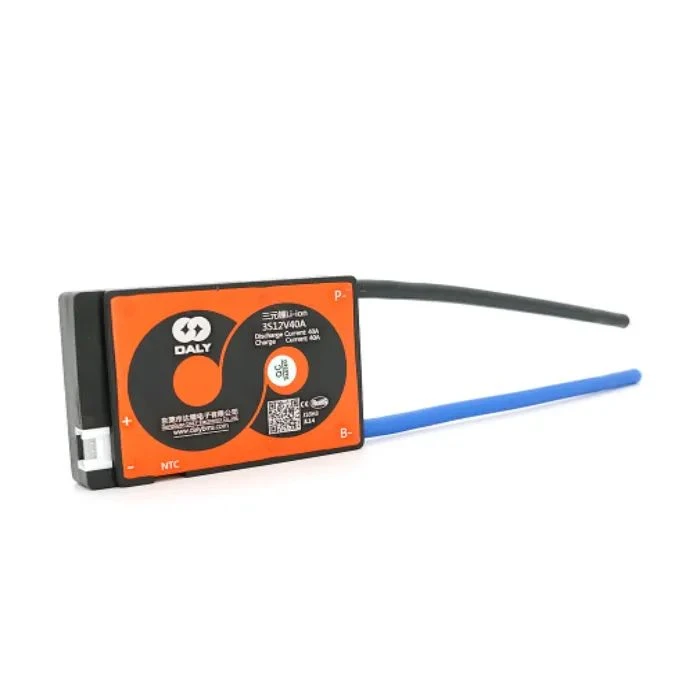 BMS контроллер DaLy Li-ion 12V 3S 20/40A (DL3S-40A) (UA)