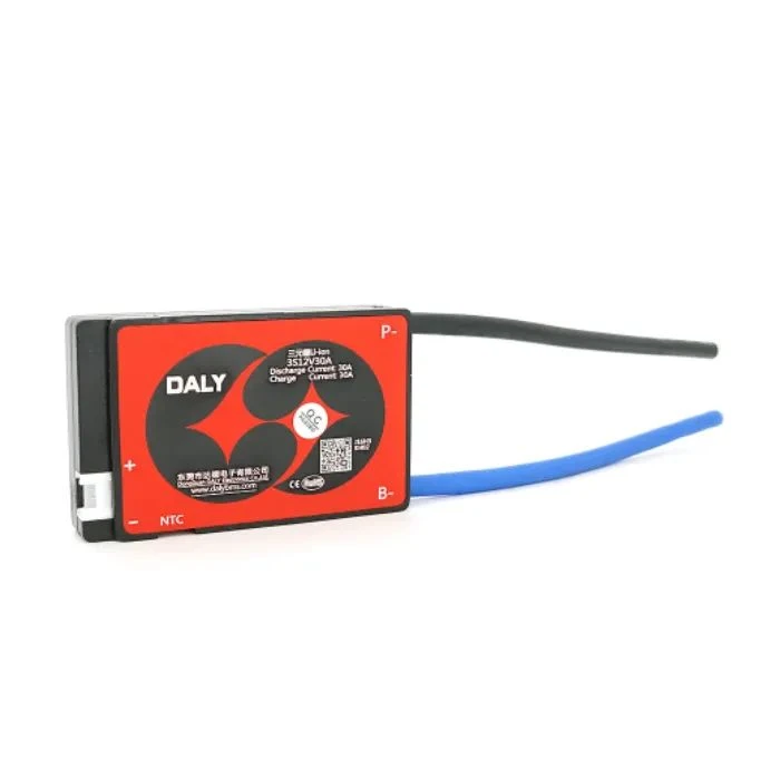 BMS контроллер DaLy Li-ion 12V 3S 30A (DL3S-30A) (UA)
