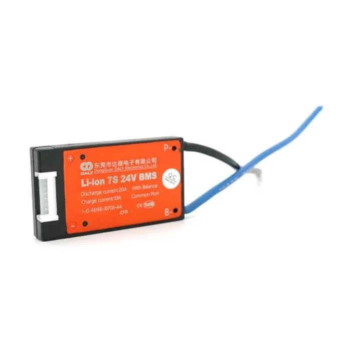 BMS контролер DaLy Li-ion 24V 7S 10/20A (DL7S-20A) (UA)