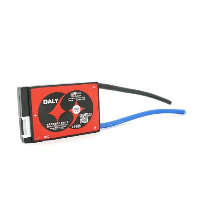 BMS контроллер DaLy Li-ion 24V 7S 50/50A (DL7S-50A J16H3) (UA)