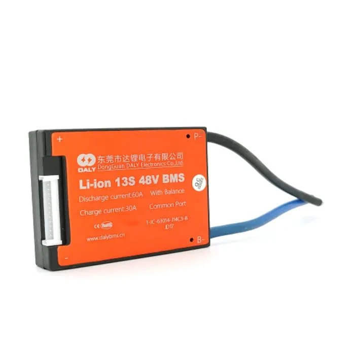 BMS контроллер DaLy Li-ion 48V 13S 30/60A (DL13S-60A) (UA)