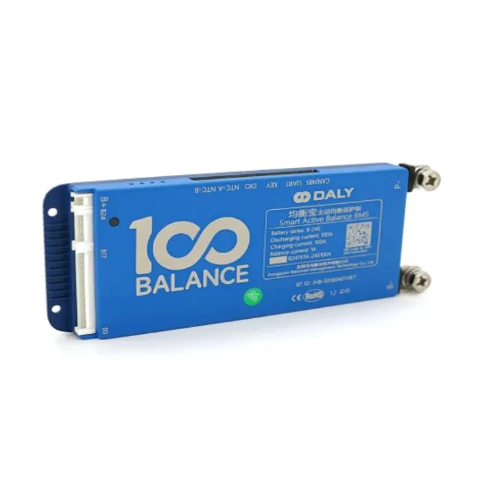 BMS контроллер DaLy LiFePO4 8-24S 100A с Bluetooth CAN активный балансир (DaLy 8-24S/100А) (UA)