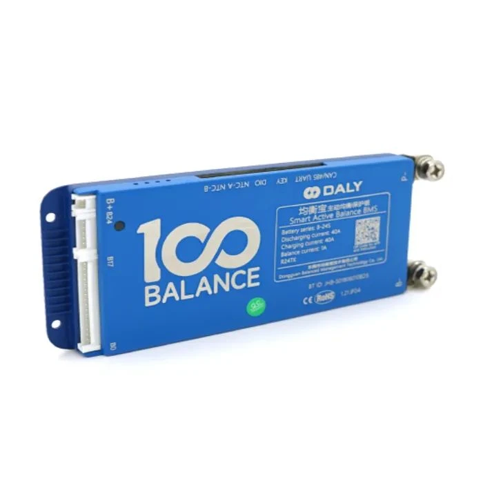 BMS контроллер DaLy LiFePO4 8-24S 40A с Bluetooth CAN активный балансир (DaLy 8-24S/40А) (UA)