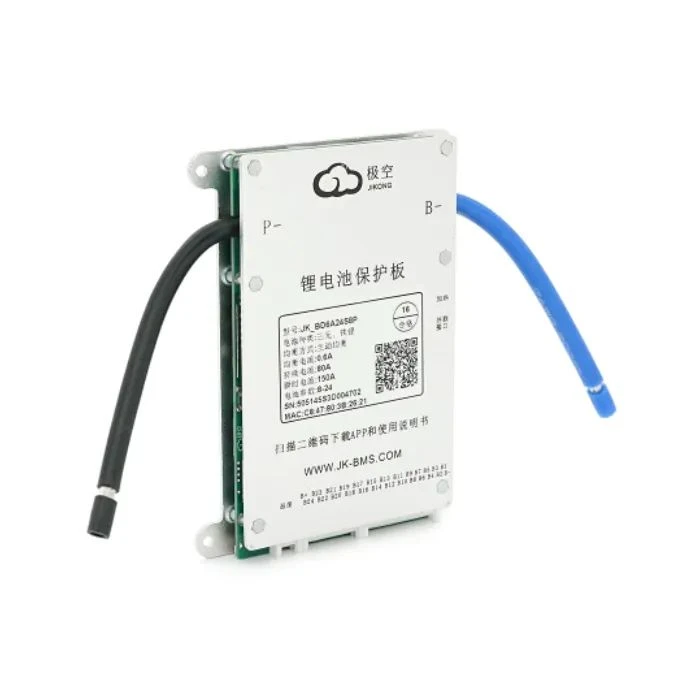 BMS контроллер JiKong Li-Ion/LiFePo4 24-90V 8S-24S 80A (JK-BD6A24S8P) (UA)