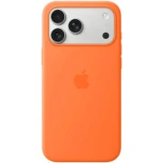 Чохол для мобільного телефону Apple Silicone iPhone 17 Pro Max Orange Model A3560 (MGFL4ZM/A) (UA)