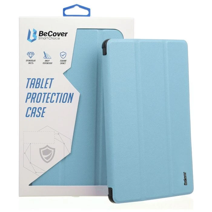 Чохол для планшета BeCover Soft Edge Pencil Apple iPad 10.2 2019/2020/2021 Light Blue (706814) (UA)