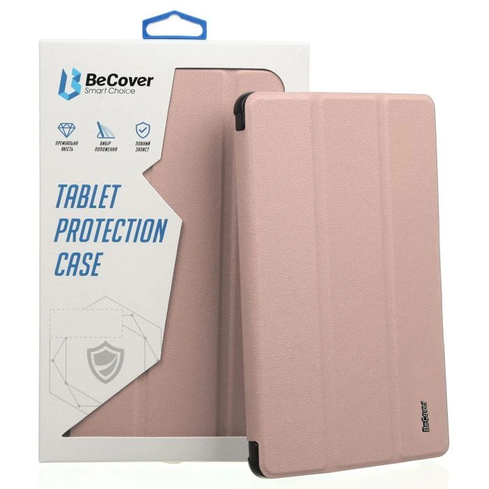 Чехол для планшета BeCover Soft Edge Pencil Apple iPad Air 4 10.9 2020/2021 Pink (706822) (UA)