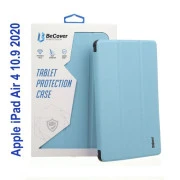 Чохол для планшета BeCover Soft Edge Pencil mount Apple iPad Air 4 10.9 2020/2021 Light Blue (706821) (UA)