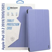 Чехол для планшета BeCover Tri Fold Hard Apple iPad 10.2 2019/2020/2021 Purple (709657) (709657) (UA)