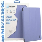 Чехол для планшета BeCover Tri Fold Soft TPU Silicone Apple iPad 10.2 2019/2020/2021 Purple (708517) (UA)