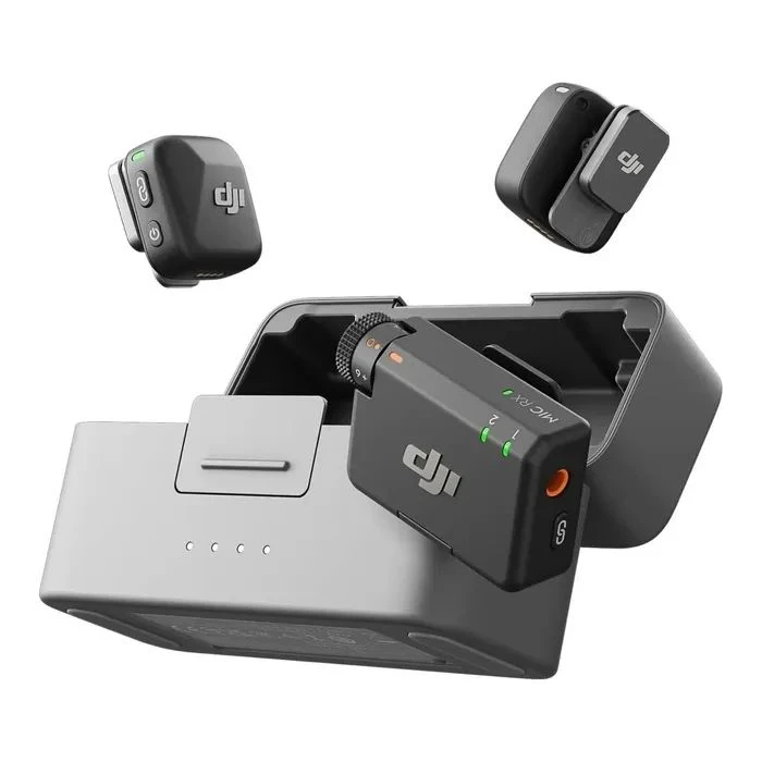 DJI Mic Mini (2 TX + 1 RX + Charging Case) (CP.RN.00000433.01) (UA)