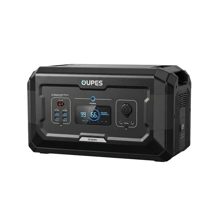 Дополнительная батарея для зарядной станции SOUOP OUPES S2 BAT для S1/S2/S3 2500W 2048Wh (OUPES S2 BAT) (UA)