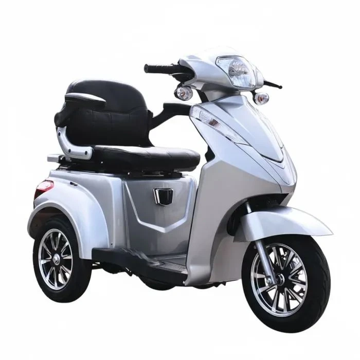 Електроскутер VISTA-2 (T408-2) 1000Вт 60В 20Агод, Silver (303290) (UA)
