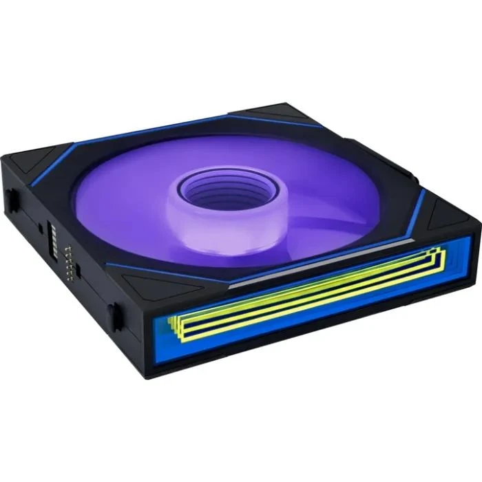 Кулер для корпуса Lian Li Uni Fan SL-INF WIRELESS 140-1, Black (G99.14SLIN1W1B.00) (UA)