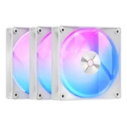 Кулер для корпусу OCYPUS DELTA F12 ARGB 3 IN (DELTA-F12-WH3AM00X-GL) (UA)