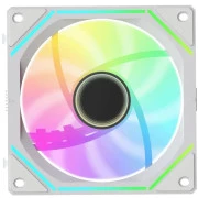 Кулер для корпуса OCYPUS GAMMA F12 ARGB REVERSE BLADE білий (GAMMA-F12-WH1AM01U-GL) (UA)