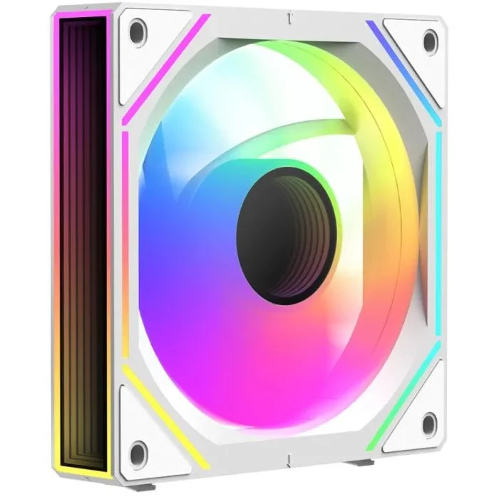 Кулер для корпуса OCYPUS GAMMA F12 UNI ARGB білий (GAMMA-F12-WH1AM00U-GL) (UA)