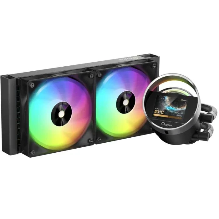 Кулер для процессора OCYPUS SIGMA-L24-BK2AAWWN00X-GL (UA)