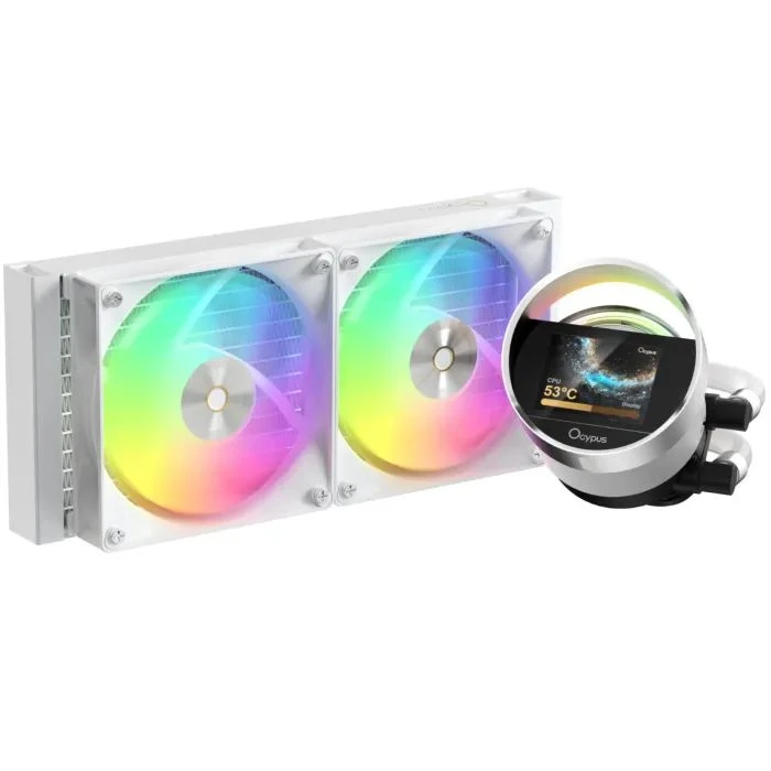 Кулер для процессора OCYPUS SIGMA-L24-WH2AAWWN00X-GL (UA)
