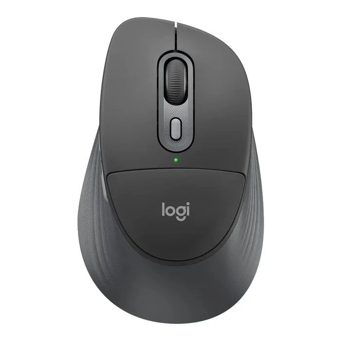 Мышь Logitech Signature Comfort Plus M850L Wireless/USB-C Graphite (910-007715) (UA)