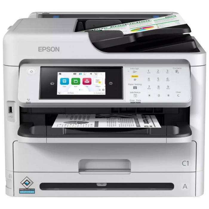 МФУ Canon WorkForce Pro WF-M5899DWF WiFi, A4 (C11CK76402) (UA)