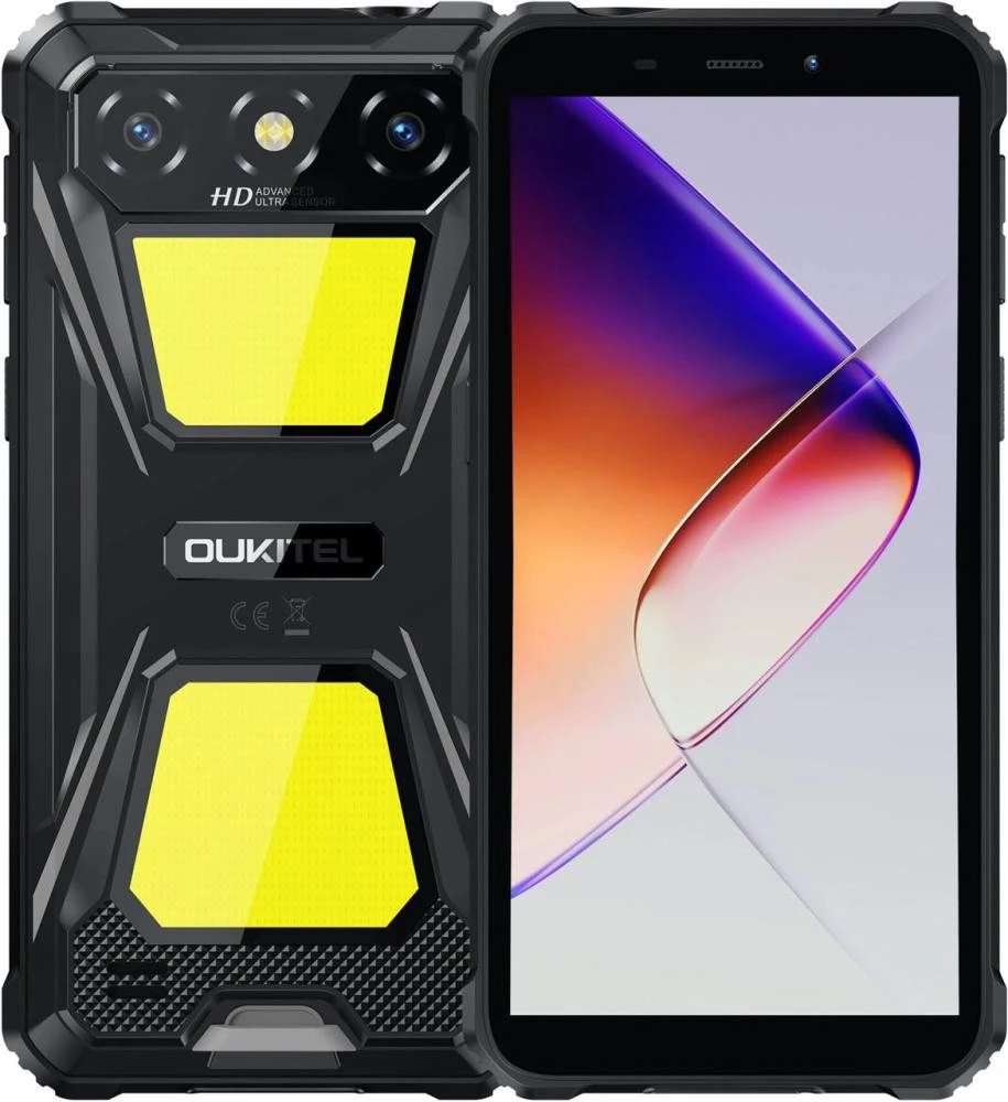 Телефон Oukitel G5 4/64GB Black (6941749813817) (UA)
