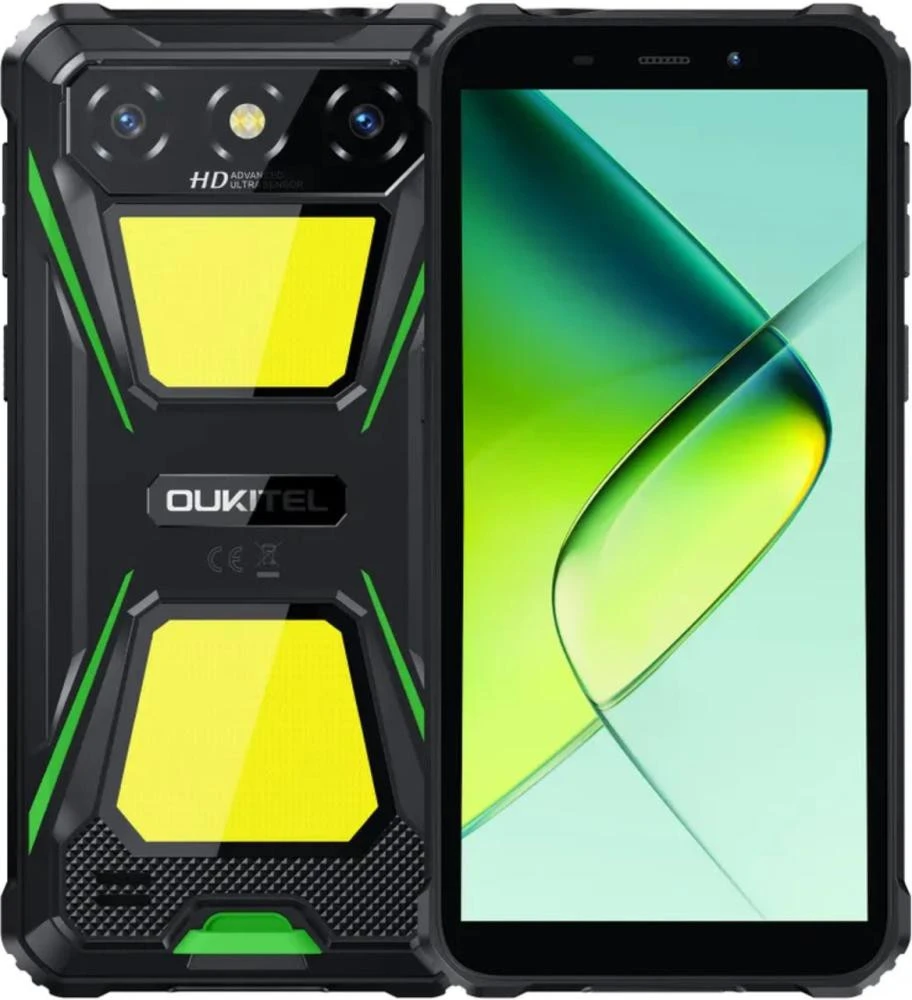 Телефон Oukitel G5 4/64GB Green (6941749813855) (UA)