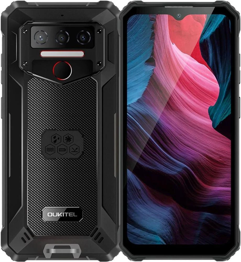 Телефон Oukitel WP23 Plus 8/256GB Midnight Black (6941749838537) (UA)
