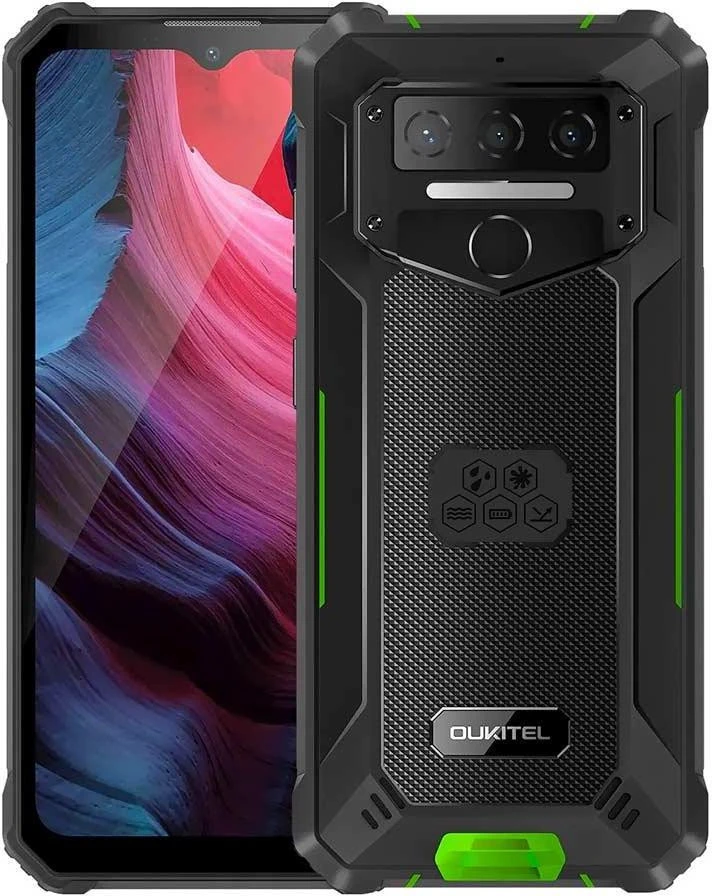 Телефон Oukitel WP23 Plus 8/256GB Navy Green (6941749838551) (UA)