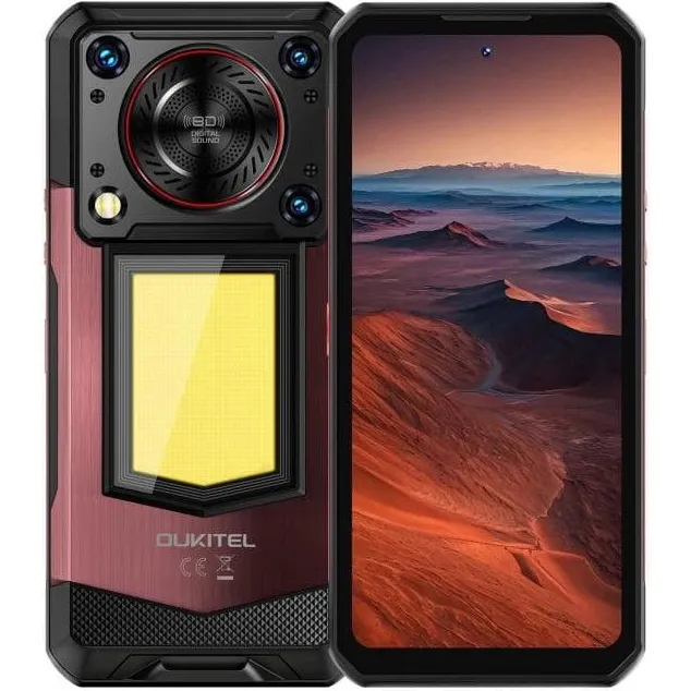 Телефон Oukitel WP56 12/512GB Red (6941749811547) (UA)