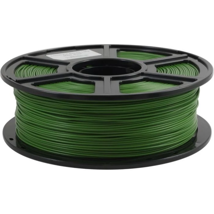 Пластик для 3D-принтера Flashforge PLA 1,75mm 1kg Matte Green (90007480001) (UA)