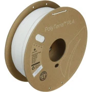 Пластик для 3D-принтера Polymaker PLA PolyTerra 1,75mm 1kg COTTON WHITE (PM70822) (UA)