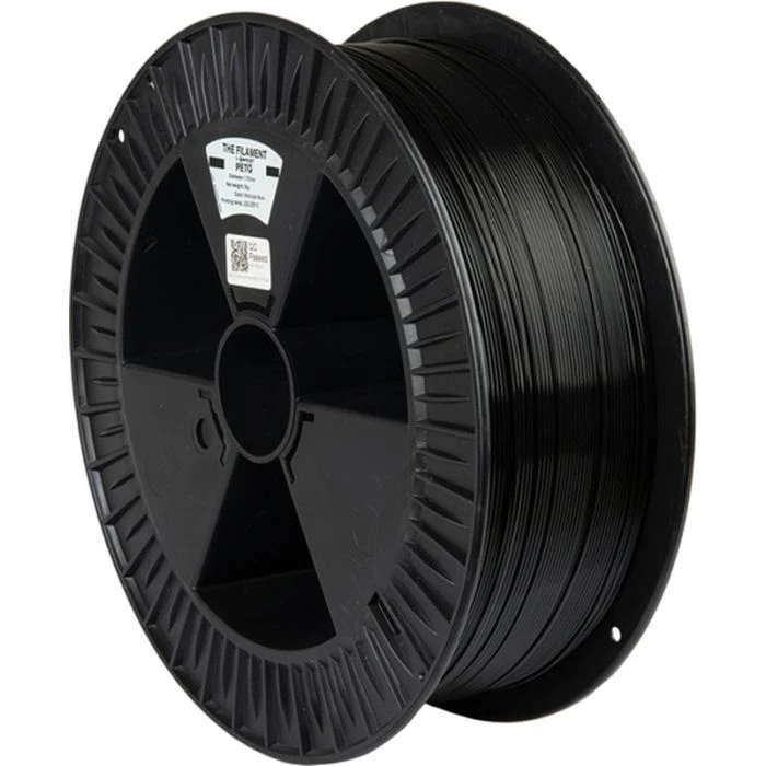 Пластик для 3D-принтера The Filament PETG 1.75mm MIDNIGHT BLACK 3kg (TF-24084) (UA)