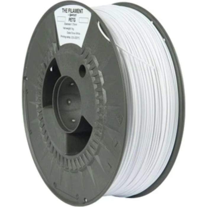 Пластик для 3D-принтера The Filament PETG 1.75mm SNOW WHITE 1kg (TF-24016) (UA)