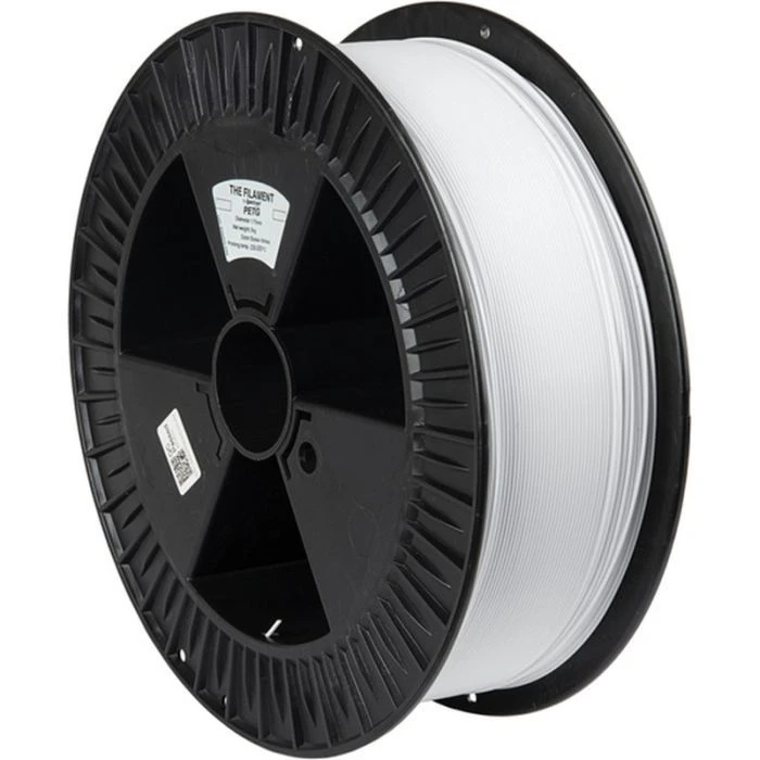 Пластик для 3D-принтера The Filament PETG 1.75mm SNOW WHITE 3kg (TF-24085) (UA)