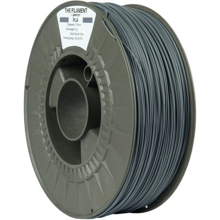 Пластик для 3D-принтера The Filament PLA 1.75mm 1kg BASALT GREY (TF-24002) (UA)