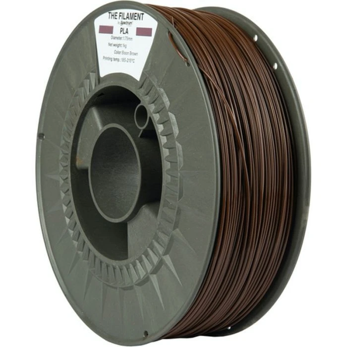 Пластик для 3D-принтера The Filament PLA 1.75mm 1kg BISON BROWN (TF-24010) (UA)