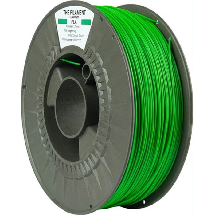 Пластик для 3D-принтера The Filament PLA 1.75mm 1kg CIRCUIT GREEN (TF-24007) (UA)