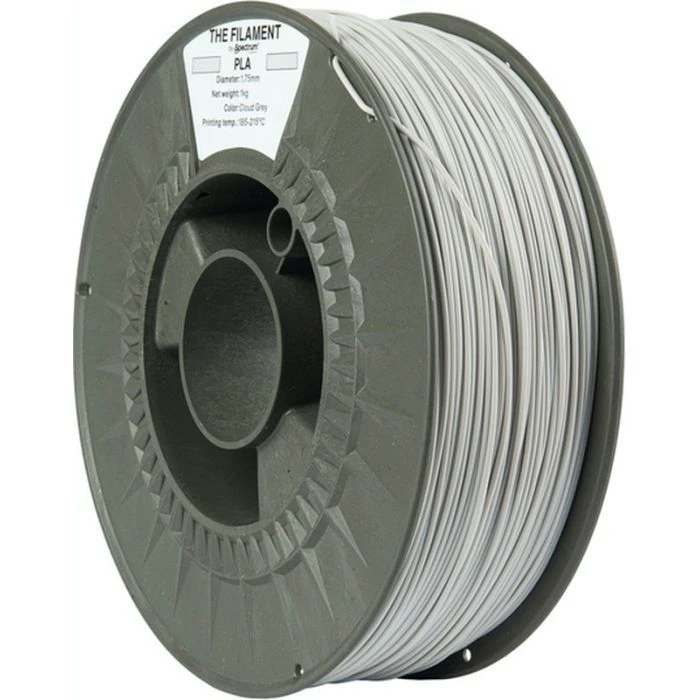 Пластик для 3D-принтера The Filament PLA 1.75mm 1kg CLOUD GREY (TF-24003) (UA)