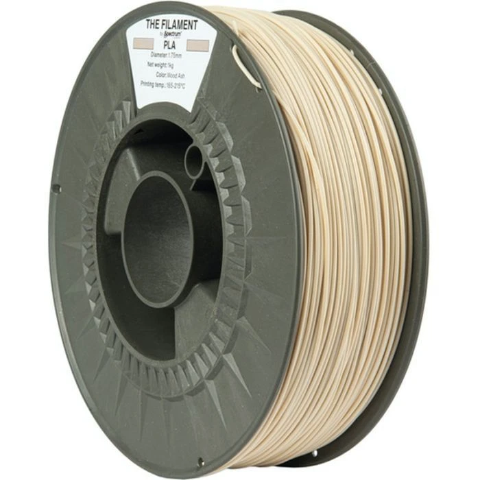 Пластик для 3D-принтера The Filament PLA 1.75mm 1kg WOOD ASH (TF-24009) (UA)
