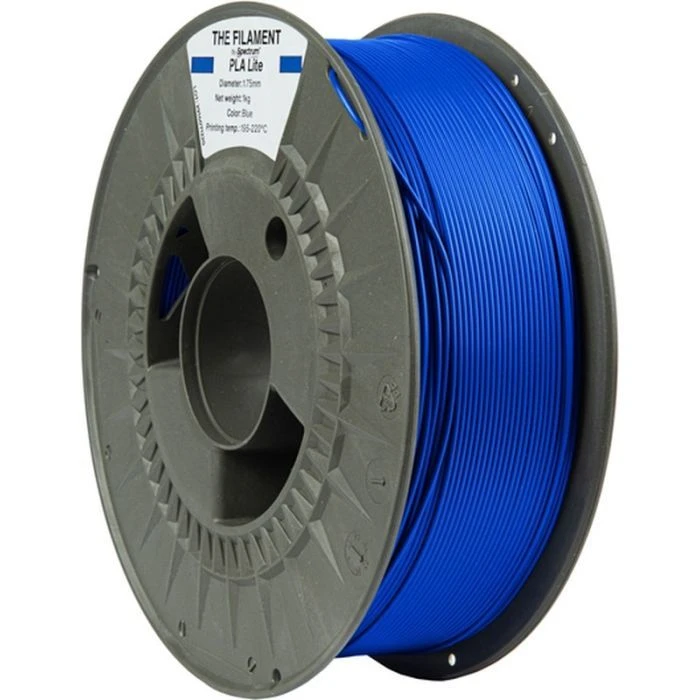 Пластик для 3D-принтера The Filament PLA Lite 1.75mm BLUE 1kg (TF-24220) (UA)