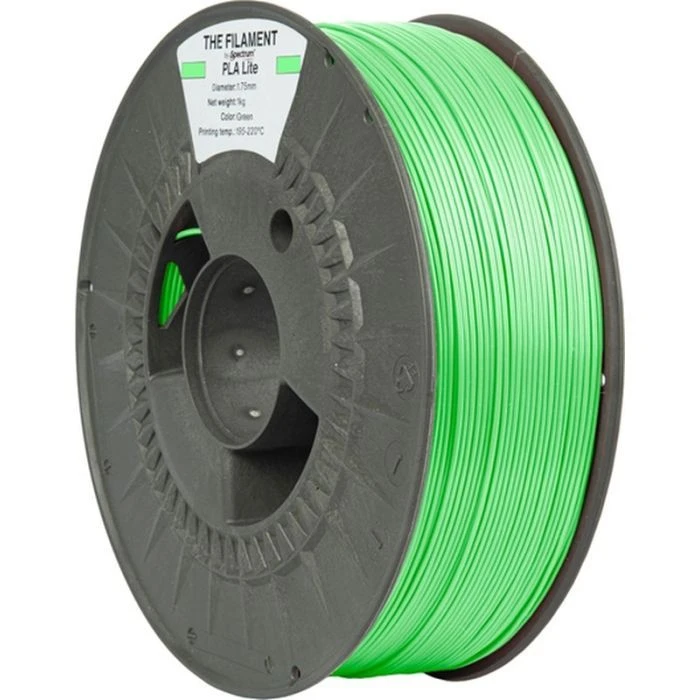 Пластик для 3D-принтера The Filament PLA Lite 1.75mm GREEN 1kg (TF-24222) (UA)
